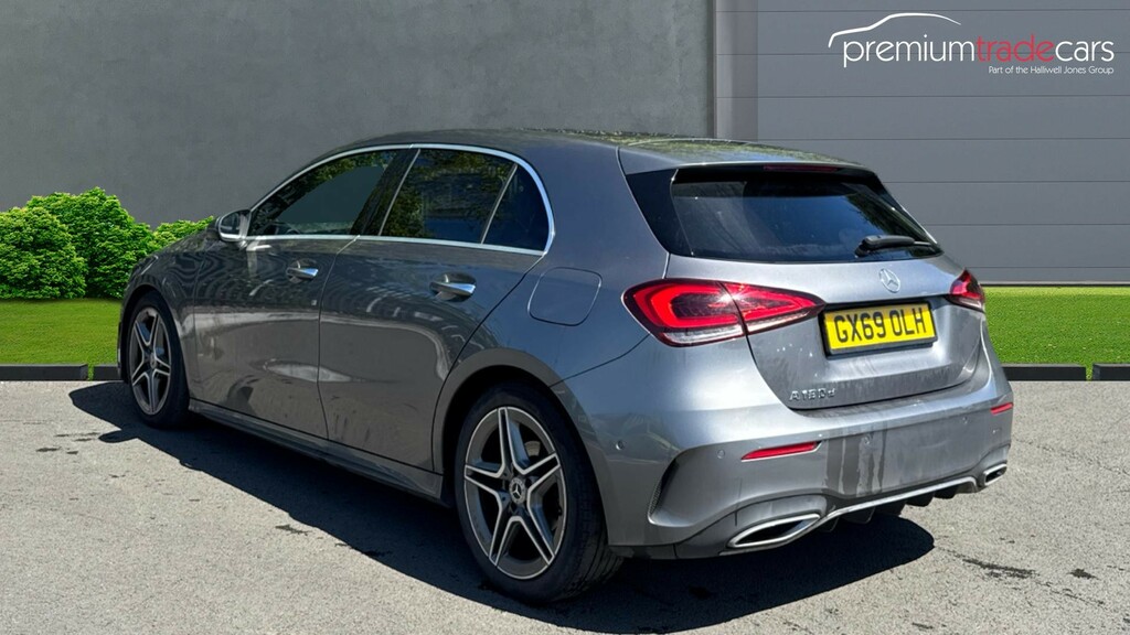 Mercedes-Benz A Class 1.5 A180d Amg Line Premium 7G-dct Euro 6 Ss 5 GX69OLH Grey #2