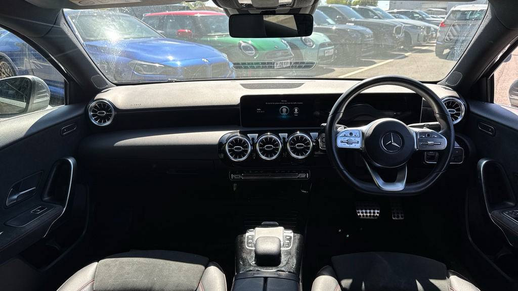 Mercedes-Benz A Class 1.5 A180d Amg Line Premium 7G-dct Euro 6 Ss 5 GX69OLH Grey #4