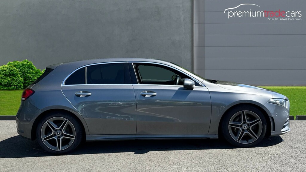 Mercedes-Benz A Class 1.5 A180d Amg Line Premium 7G-dct Euro 6 Ss 5 GX69OLH Grey #3