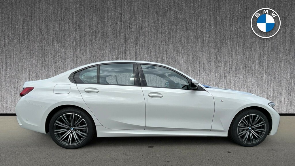 BMW 3 Series 2.0 330E 12Kwh M Sport Xdrive Euro 6 Ss White #3