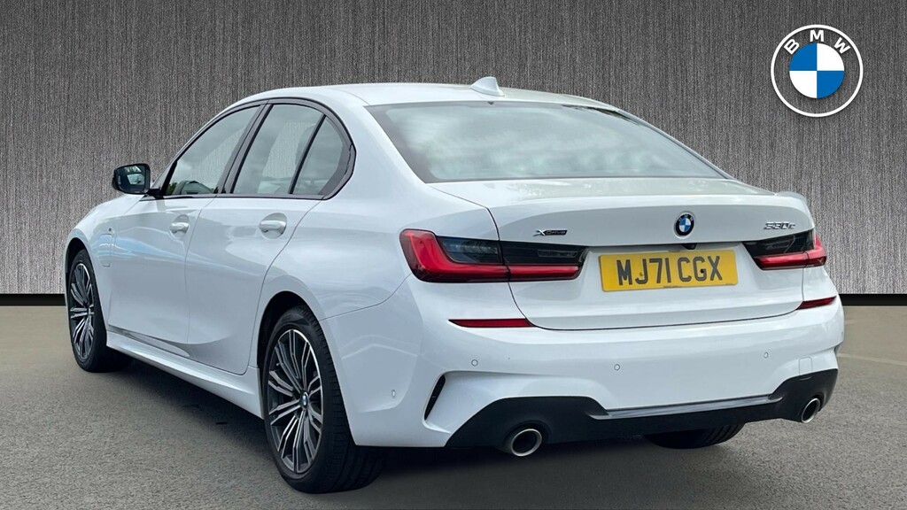 BMW 3 Series 2.0 330E 12Kwh M Sport Xdrive Euro 6 Ss White #2