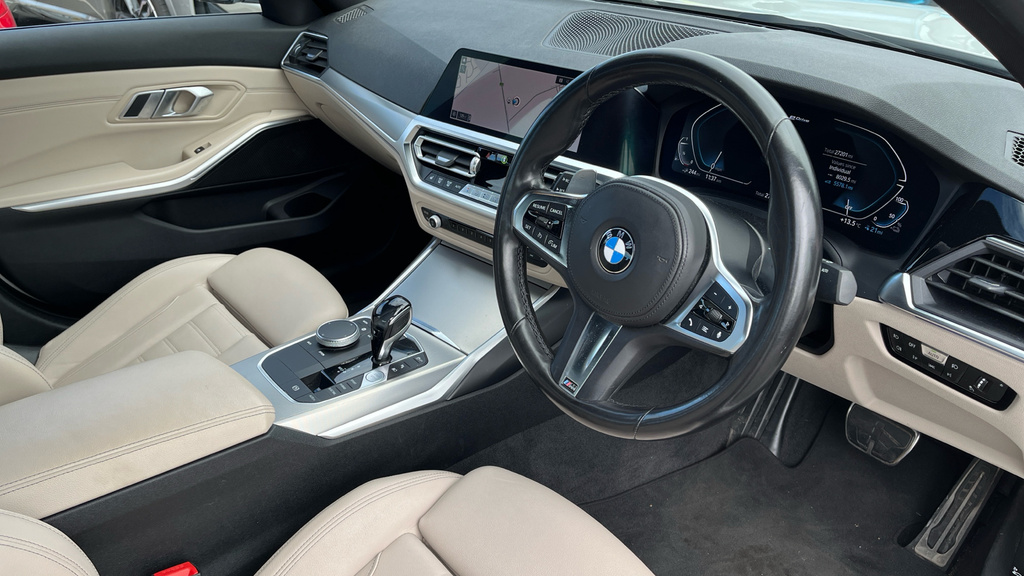 BMW 3 Series 2.0 330E 12Kwh M Sport Xdrive Euro 6 Ss White #6