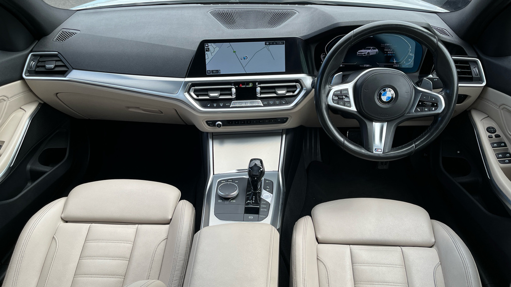 BMW 3 Series 2.0 330E 12Kwh M Sport Xdrive Euro 6 Ss White #4