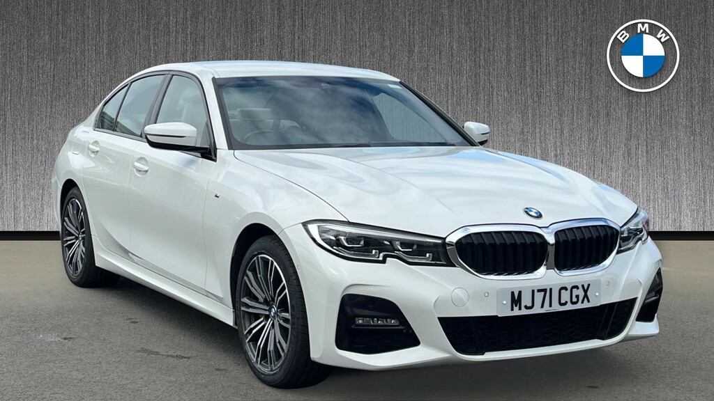 BMW 3 Series 2.0 330E 12Kwh M Sport Xdrive Euro 6 Ss White
