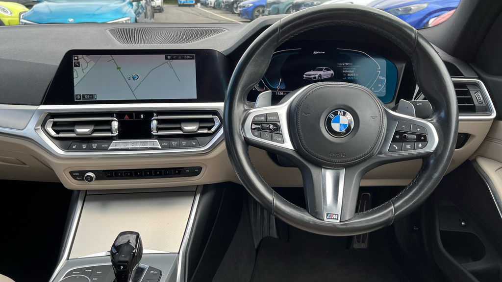 BMW 3 Series 2.0 330E 12Kwh M Sport Xdrive Euro 6 Ss White #5