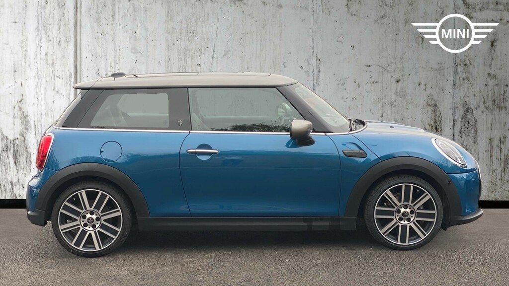 Mini Hatch 1.5 Cooper Exclusive Steptronic Euro 6 Ss Blue #3