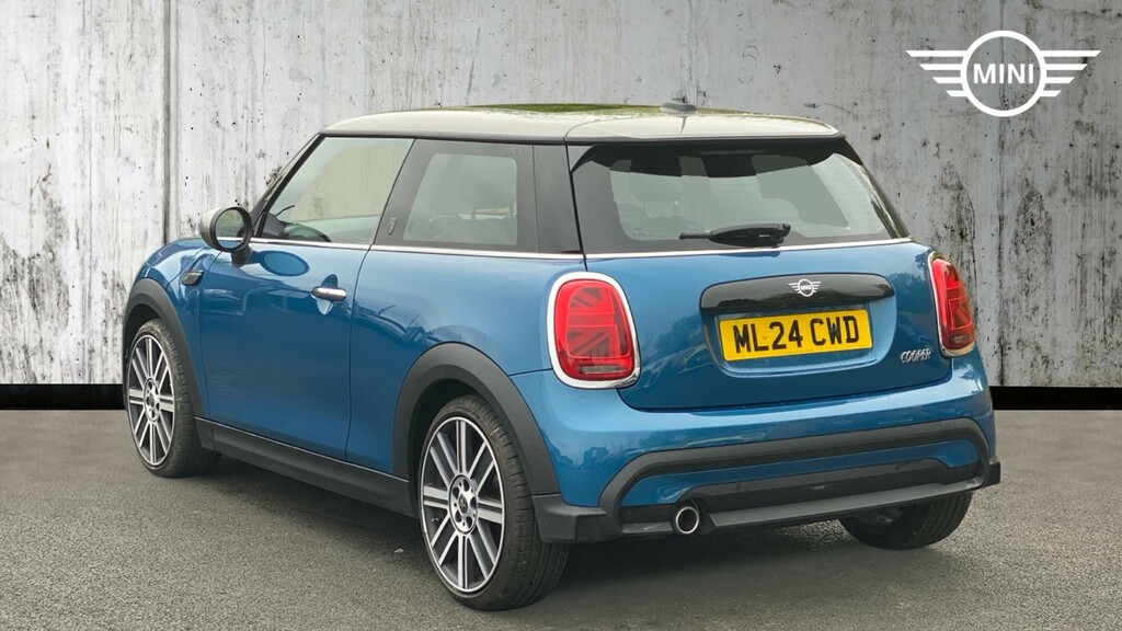 Mini Hatch 1.5 Cooper Exclusive Steptronic Euro 6 Ss Blue #2