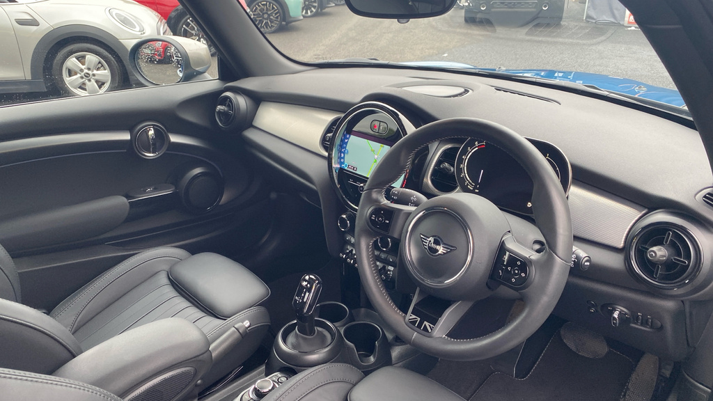 Mini Hatch 1.5 Cooper Exclusive Steptronic Euro 6 Ss Blue #6
