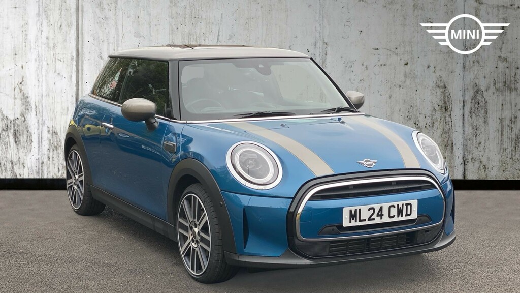 Mini Hatch 1.5 Cooper Exclusive Steptronic Euro 6 Ss Blue