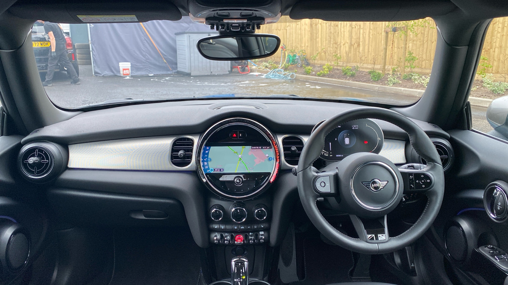 Mini Hatch 1.5 Cooper Exclusive Steptronic Euro 6 Ss Blue #4
