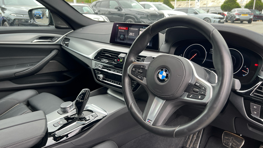 BMW 5 Series 3.0 540I Gpf M Sport Xdrive Euro 6 Ss Black #6