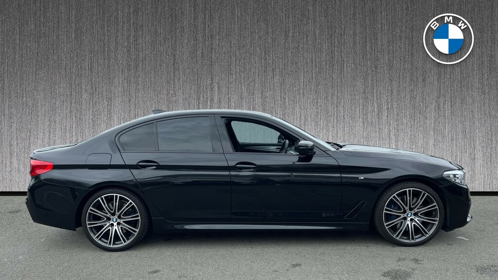 BMW 5 Series 3.0 540I Gpf M Sport Xdrive Euro 6 Ss Black #3