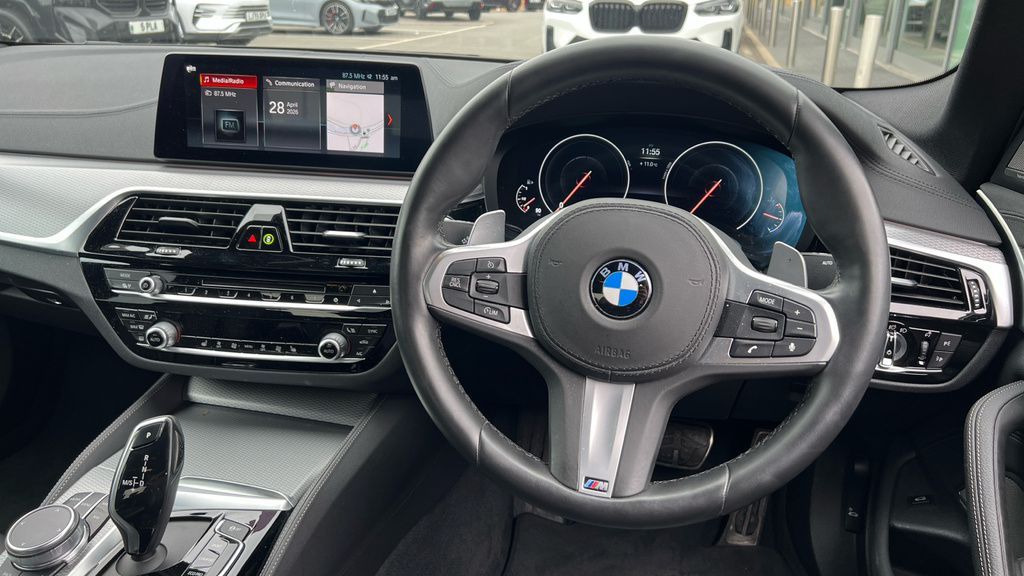 BMW 5 Series 3.0 540I Gpf M Sport Xdrive Euro 6 Ss Black #5