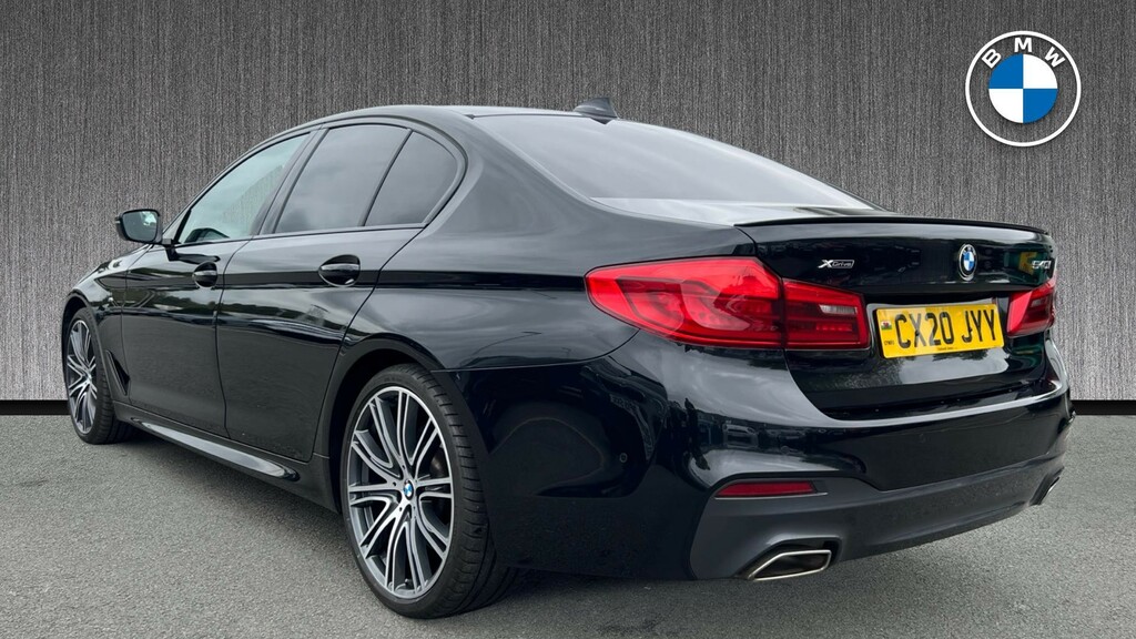 BMW 5 Series 3.0 540I Gpf M Sport Xdrive Euro 6 Ss Black #2