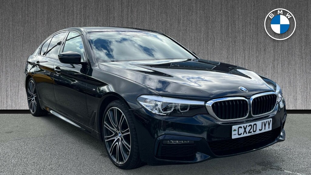 BMW 5 Series 3.0 540I Gpf M Sport Xdrive Euro 6 Ss Black