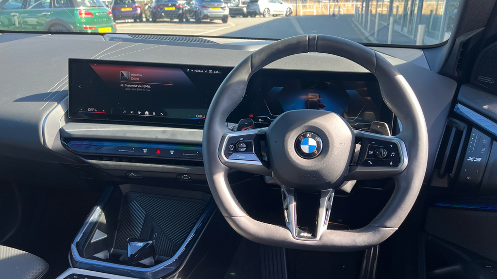 BMW X3 2.0 20D Mht M Sport Xdrive Euro 6 Ss Black #5