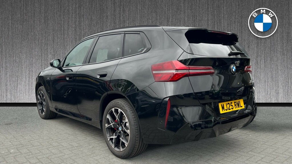 BMW X3 2.0 20D Mht M Sport Xdrive Euro 6 Ss Black #2