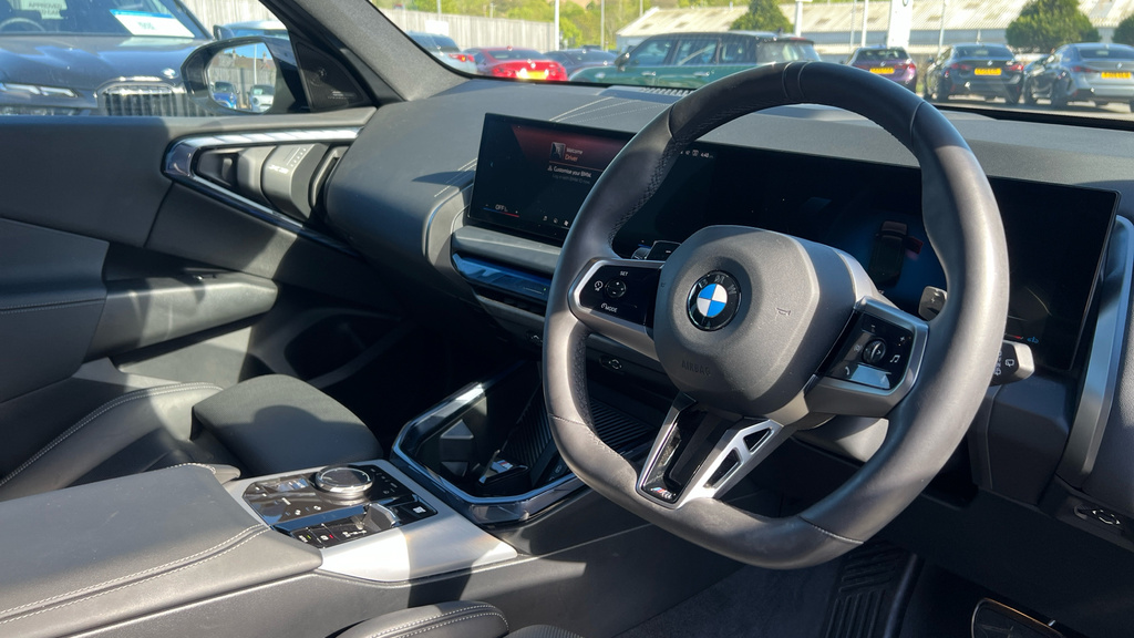 BMW X3 2.0 20D Mht M Sport Xdrive Euro 6 Ss Black #6