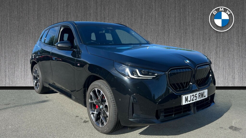 BMW X3 2.0 20D Mht M Sport Xdrive Euro 6 Ss Black