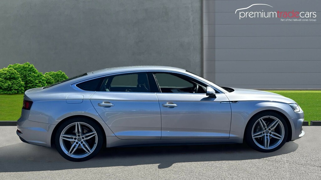 Audi A5 2.0 Tdi 40 S Line Sportback S Tronic Euro 6 Ss Silver #3