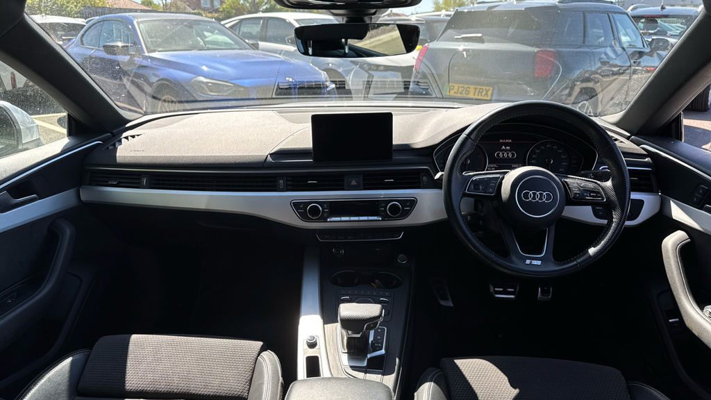 Audi A5 2.0 Tdi 40 S Line Sportback S Tronic Euro 6 Ss Silver #4