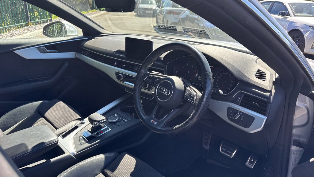 Audi A5 2.0 Tdi 40 S Line Sportback S Tronic Euro 6 Ss Silver #6