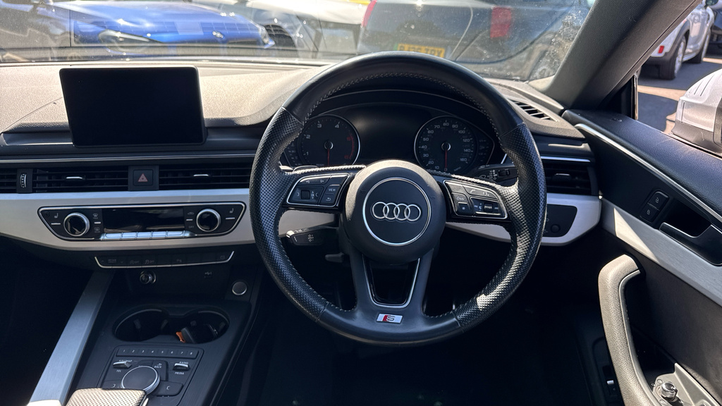 Audi A5 2.0 Tdi 40 S Line Sportback S Tronic Euro 6 Ss Silver #5