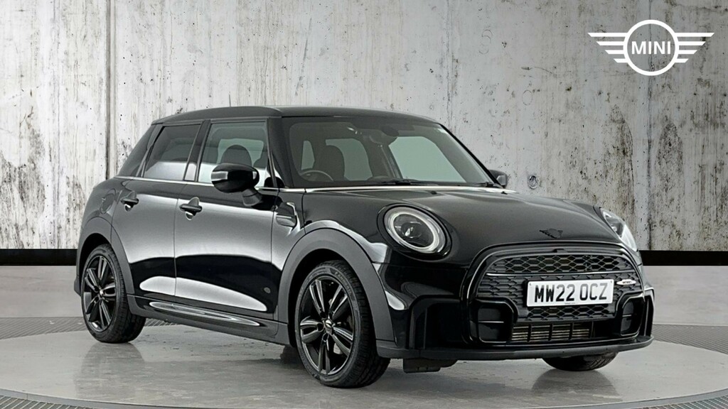 Mini Hatch 1.5 Cooper Sport Euro 6 Ss Black