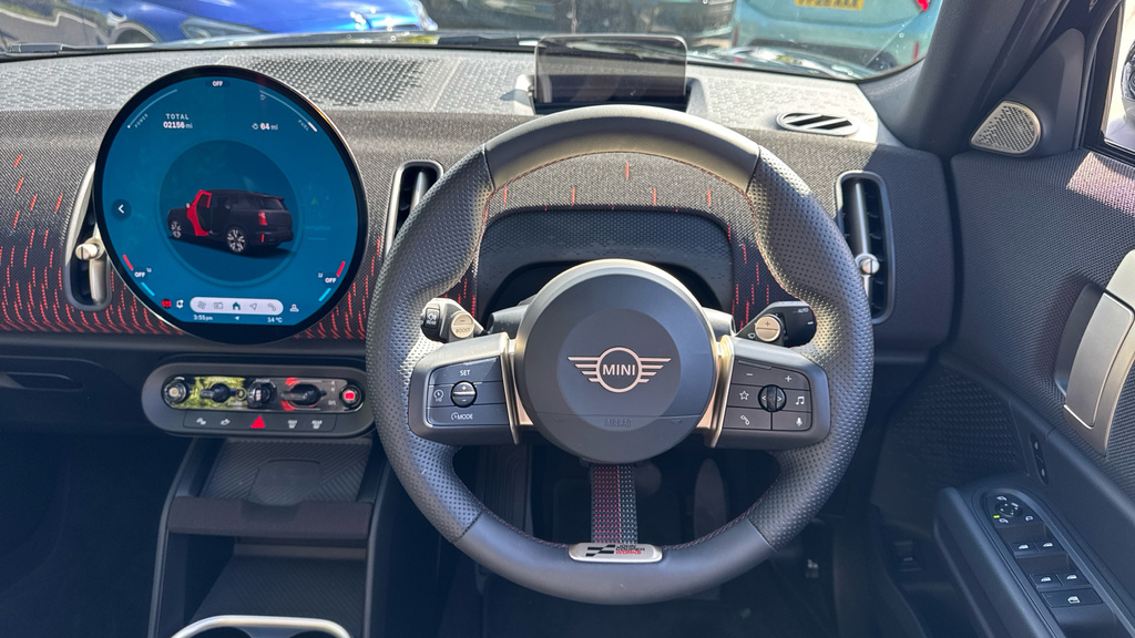 Mini Countryman 2.0S Mhev Sport Dct All4 Euro 6 Ss Black #5