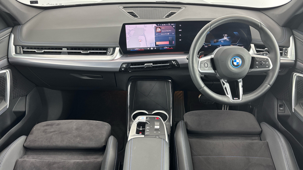BMW iX1 30 66.5Kwh M Sport Xdrive 11Kw Charger YG75OPT Black #4
