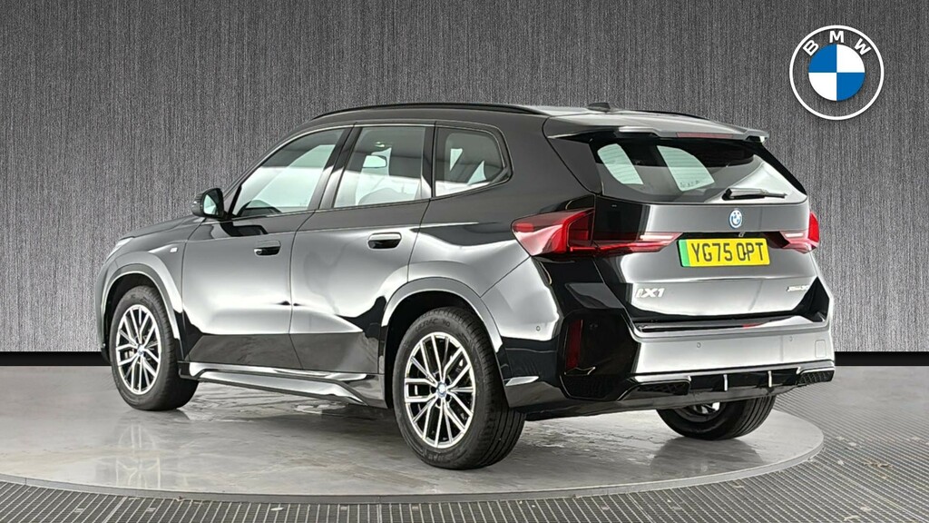 BMW iX1 30 66.5Kwh M Sport Xdrive 11Kw Charger YG75OPT Black #2