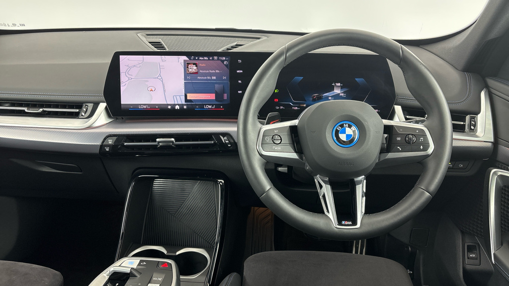 BMW iX1 30 66.5Kwh M Sport Xdrive 11Kw Charger YG75OPT Black #5
