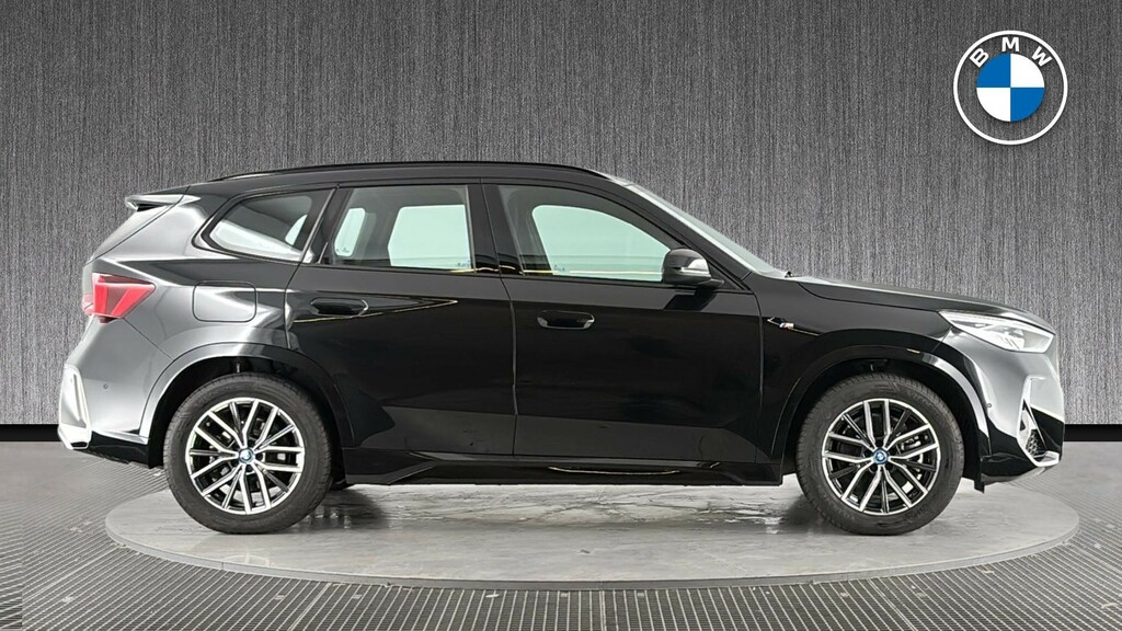 BMW iX1 30 66.5Kwh M Sport Xdrive 11Kw Charger YG75OPT Black #3