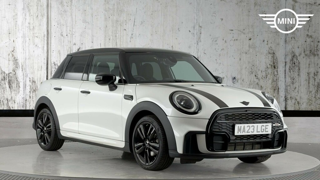 Mini Hatch 1.5 Cooper Sport Steptronic Euro 6 Ss White