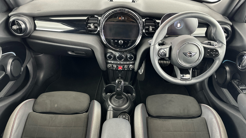 Mini Hatch 1.5 Cooper Sport Steptronic Euro 6 Ss White #4