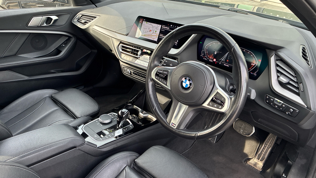 BMW 1 Series 1.5 118I M Sport Lcp Dct Euro 6 Ss Black #6
