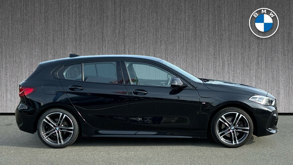 BMW 1 Series 1.5 118I M Sport Lcp Dct Euro 6 Ss Black #3