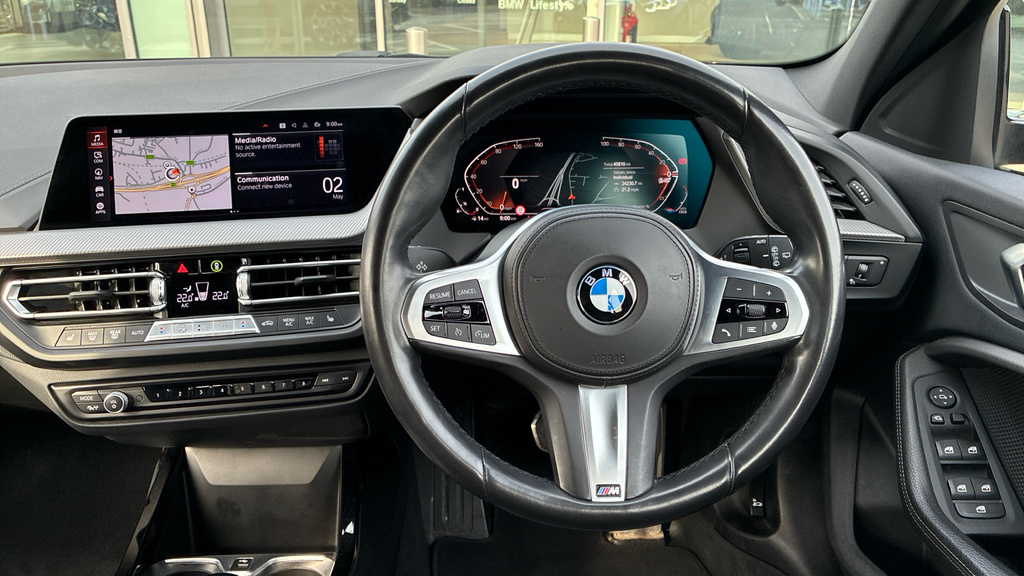 BMW 1 Series 1.5 118I M Sport Lcp Dct Euro 6 Ss Black #5