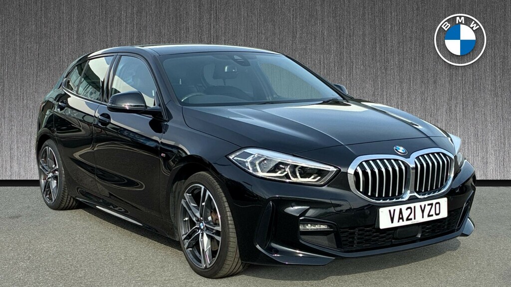 BMW 1 Series 1.5 118I M Sport Lcp Dct Euro 6 Ss Black