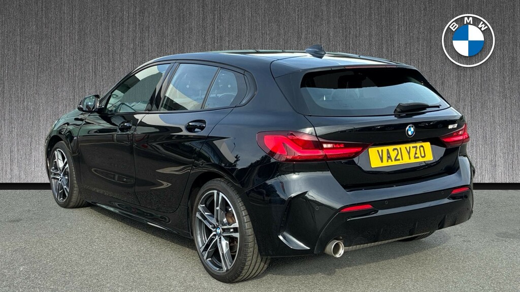 BMW 1 Series 1.5 118I M Sport Lcp Dct Euro 6 Ss Black #2