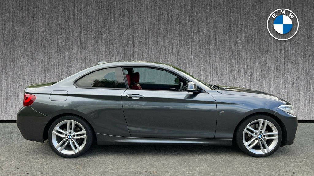 BMW 2 Series 2.0 228I M Sport Euro 6 Ss Grey #3