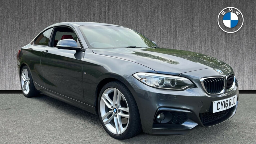 BMW 2 Series 2.0 228I M Sport Euro 6 Ss Grey