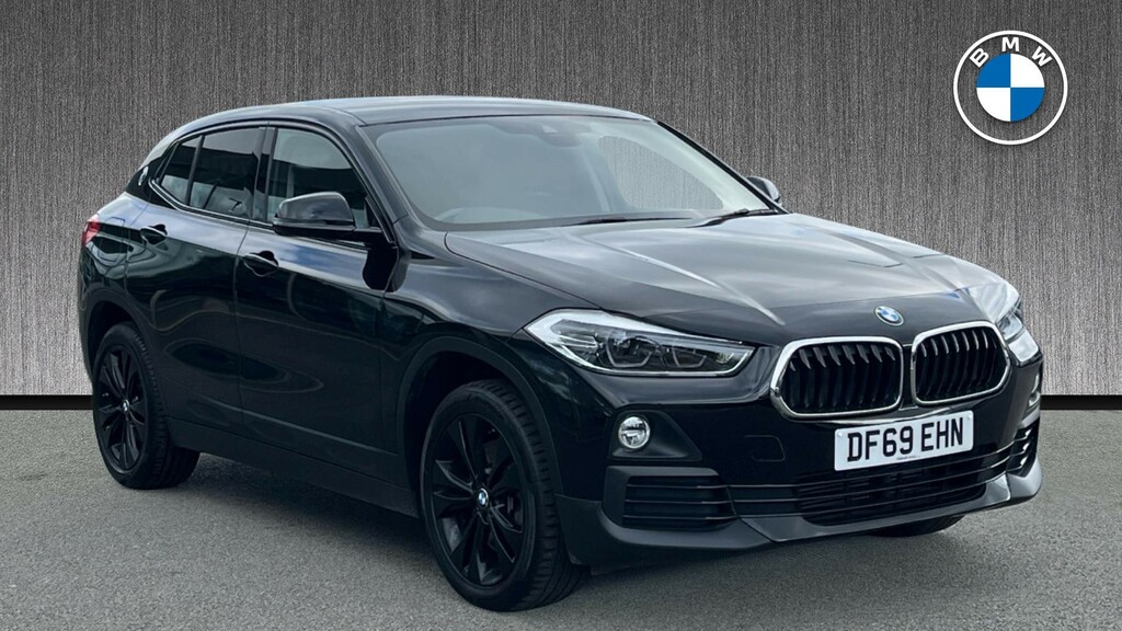 BMW X2 2.0 20D Sport Xdrive Euro 6 Ss Black
