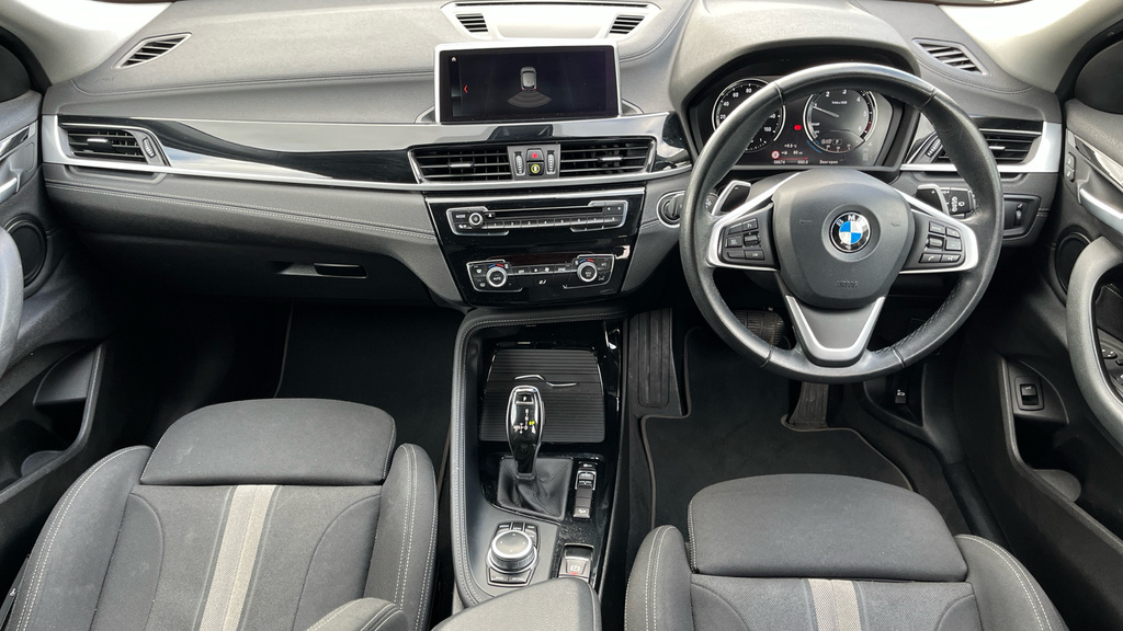 BMW X2 2.0 20D Sport Xdrive Euro 6 Ss Black #4