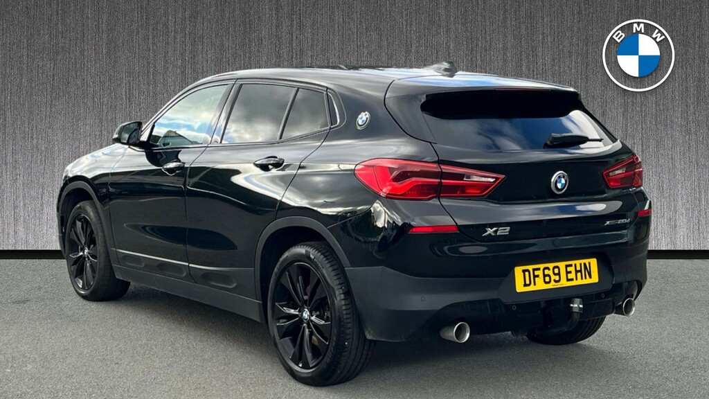 BMW X2 2.0 20D Sport Xdrive Euro 6 Ss Black #2