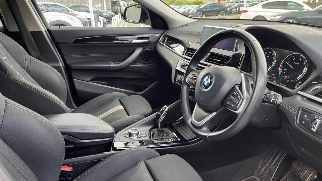 BMW X2 2.0 20D Sport Xdrive Euro 6 Ss Black #6