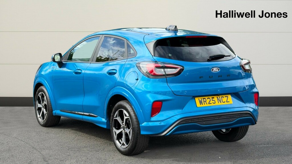Ford Puma 1.0T Ecoboost Mhev St-line Dct Euro 6 Ss Blue #2