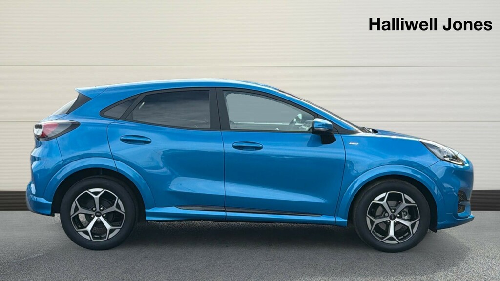 Ford Puma 1.0T Ecoboost Mhev St-line Dct Euro 6 Ss Blue #3