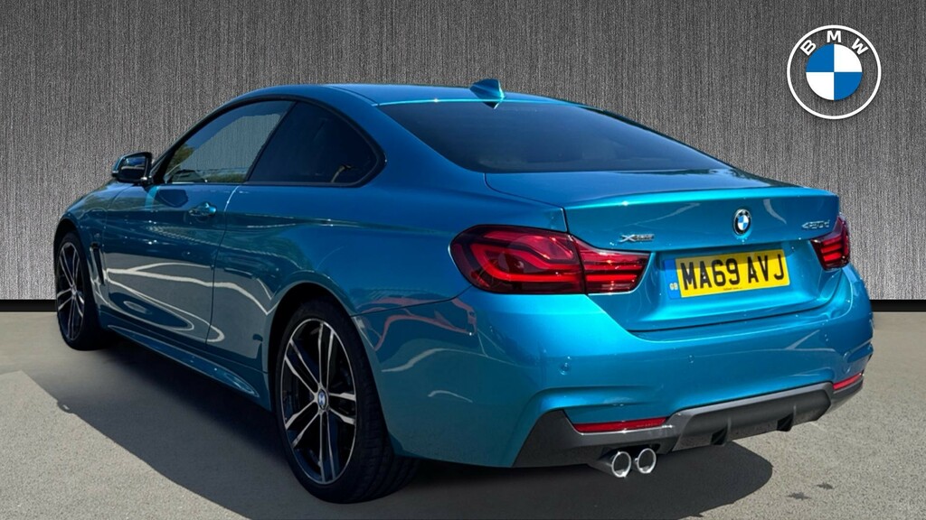 BMW 4 Series 2.0 420D M Sport Xdrive Euro 6 Ss  #2