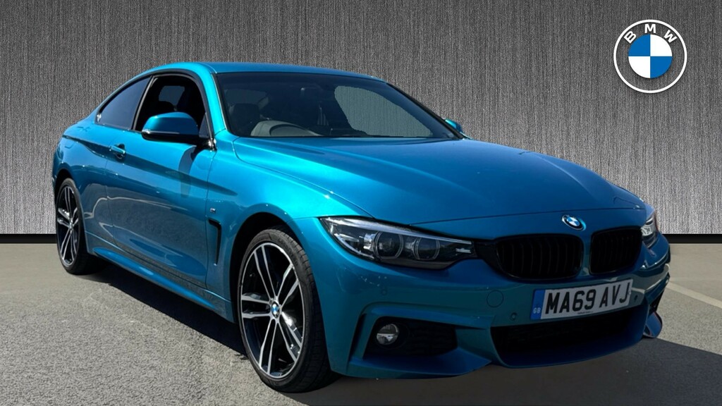 BMW 4 Series 2.0 420D M Sport Xdrive Euro 6 Ss 